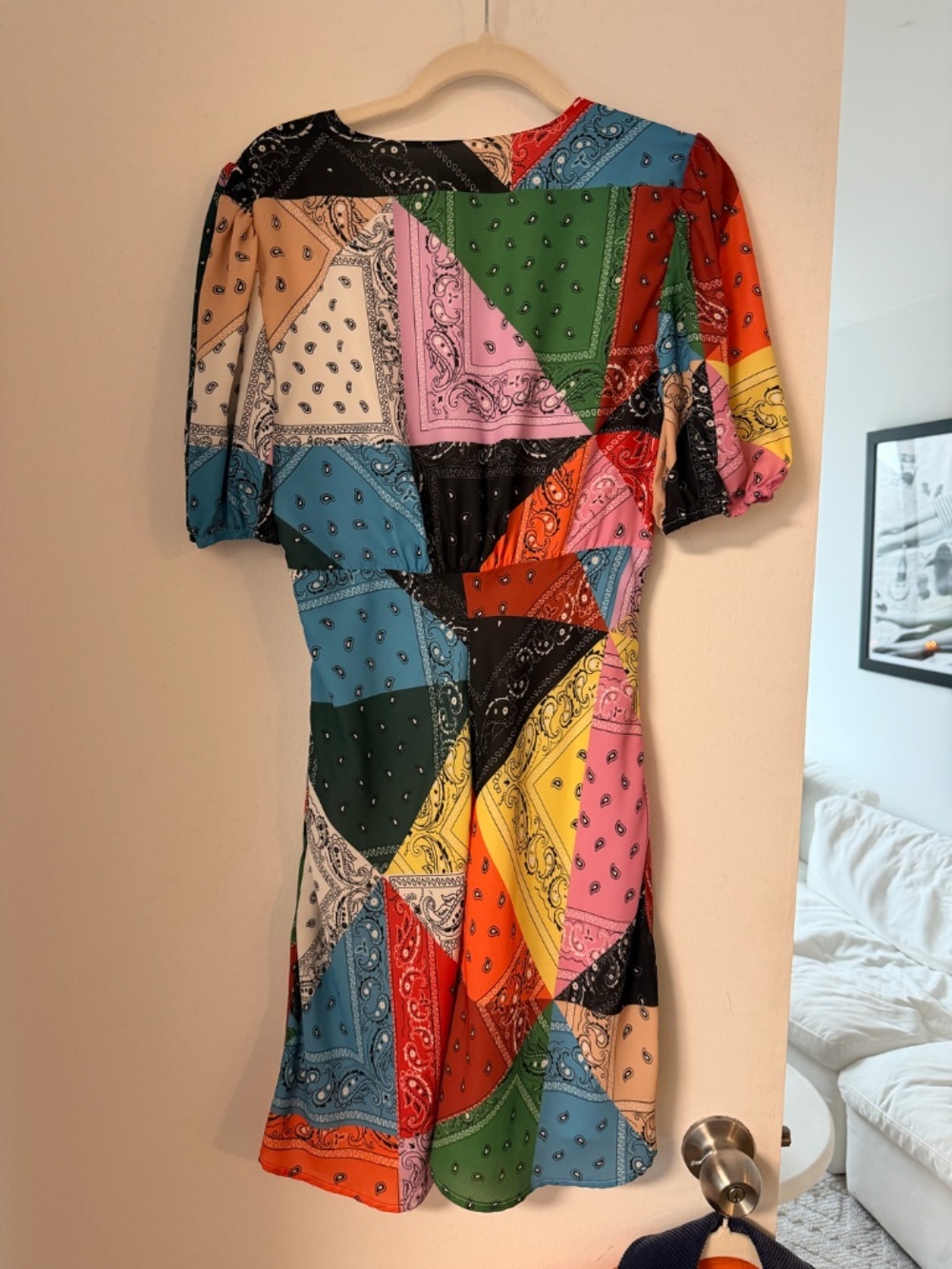 STAUD BANDANA DRESS - Picture 2 of 2